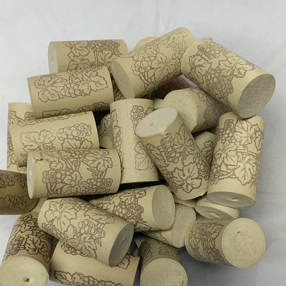 35 Wine Corks Synthetic  crafts wreaths key rings